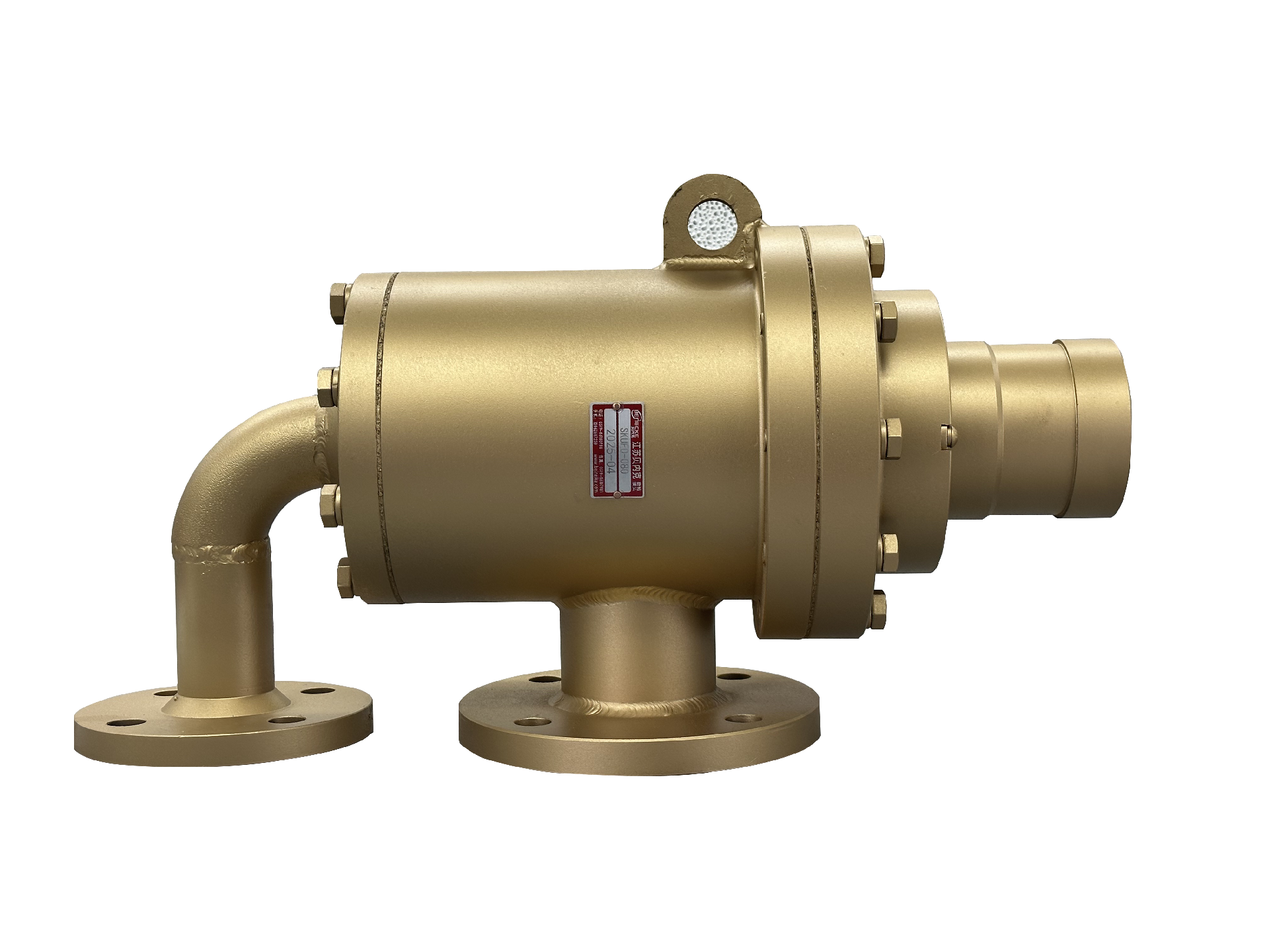 SK型高溫導(dǎo)熱油旋轉(zhuǎn)接頭